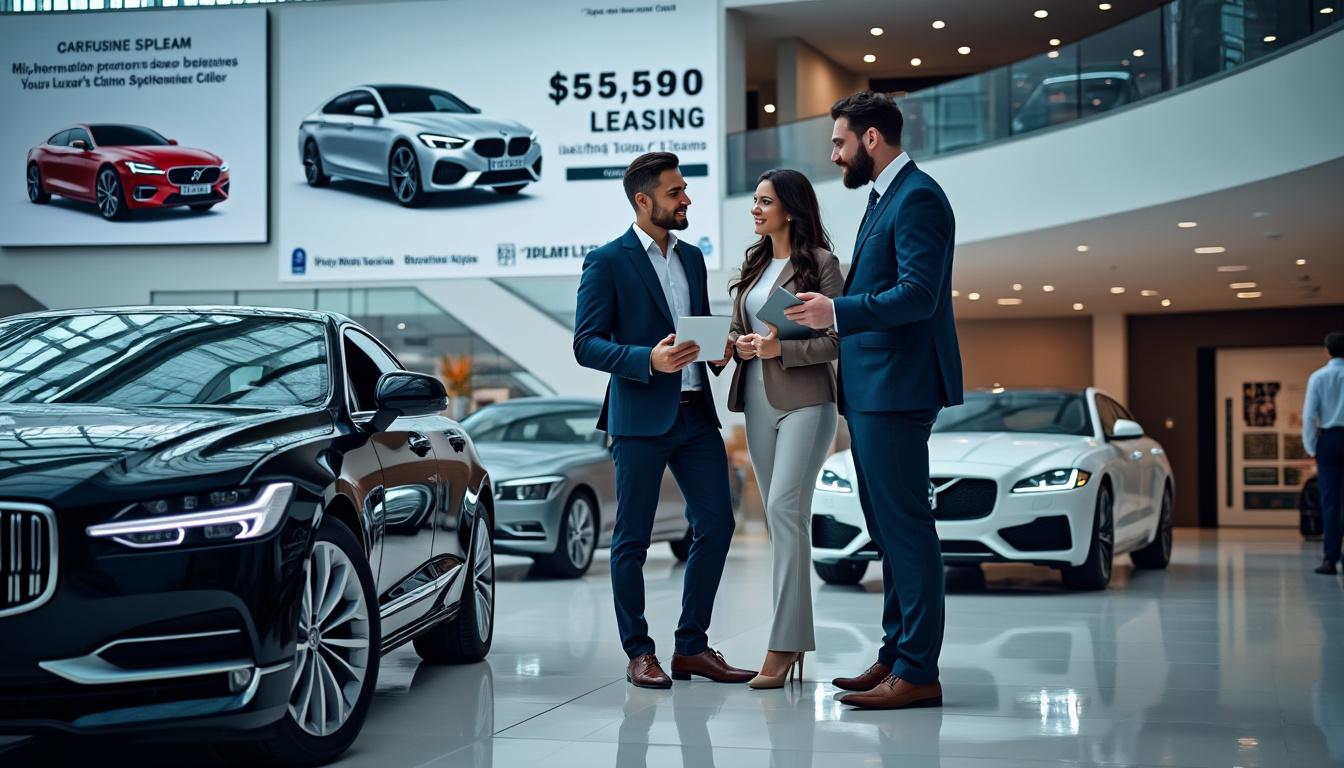 Leasing automobile : décryptage simple et clair