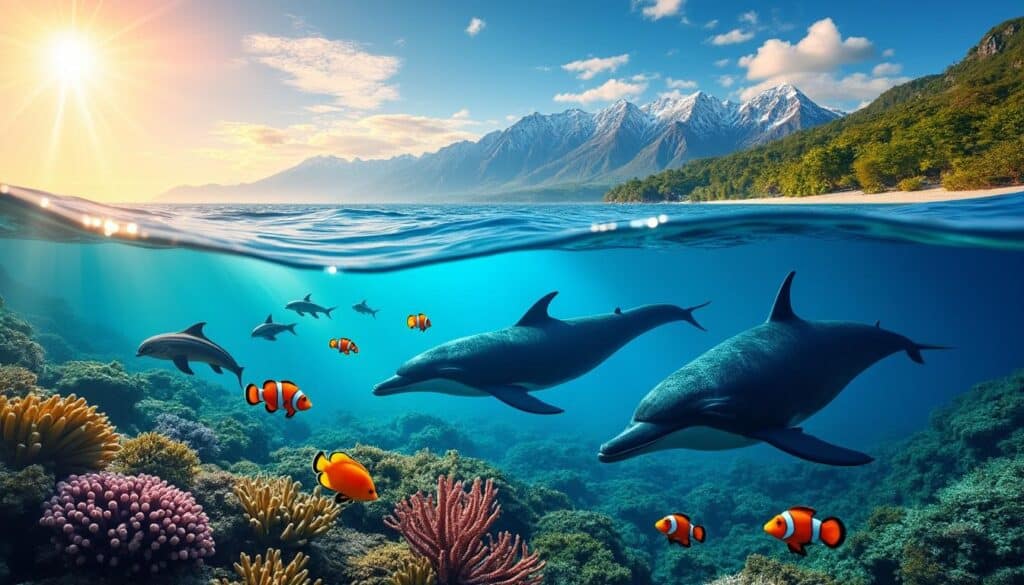 découvrez comment les océans contribuent à maintenir l'équilibre environnemental mondial en régulant le climat, soutenant la biodiversité et absorbant le carbone.