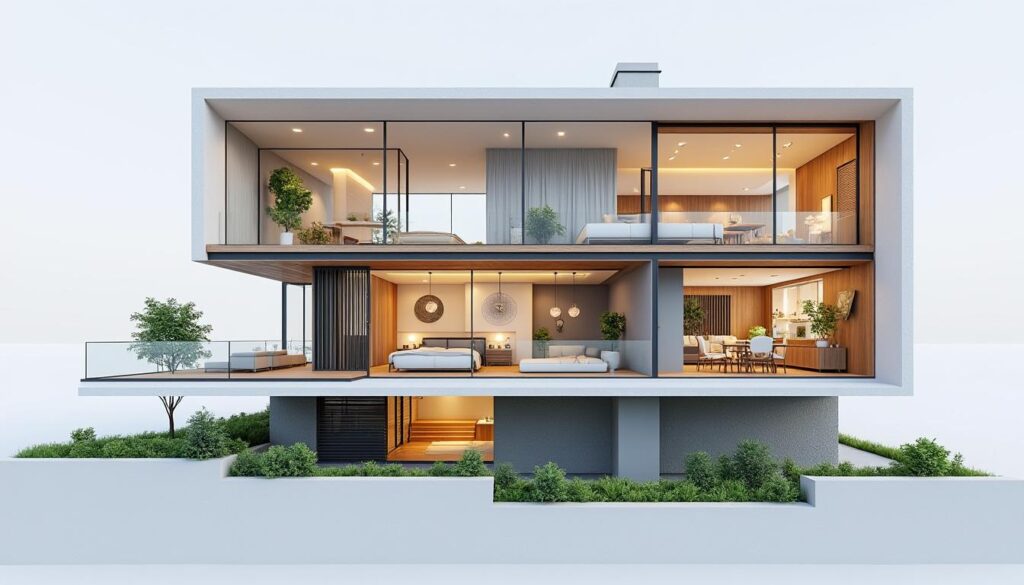 découvrez comment la maison leroy merlin optimise isolation, ventilation et chauffage pour réduire efficacement votre facture énergétique.