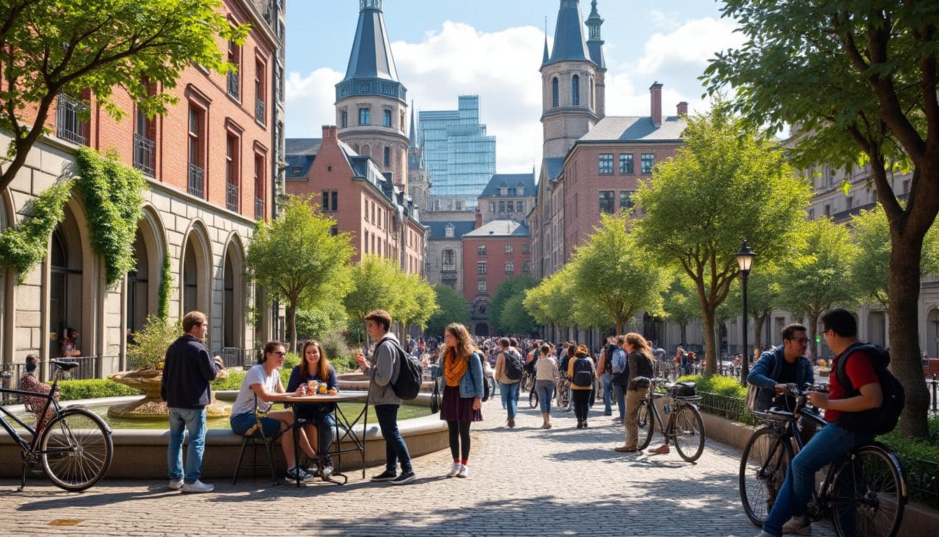 découvrez les villes européennes les plus rentables pour étudier avec le programme éducation erasmus+. trouvez l'équilibre idéal entre qualité d'études et coût de la vie.