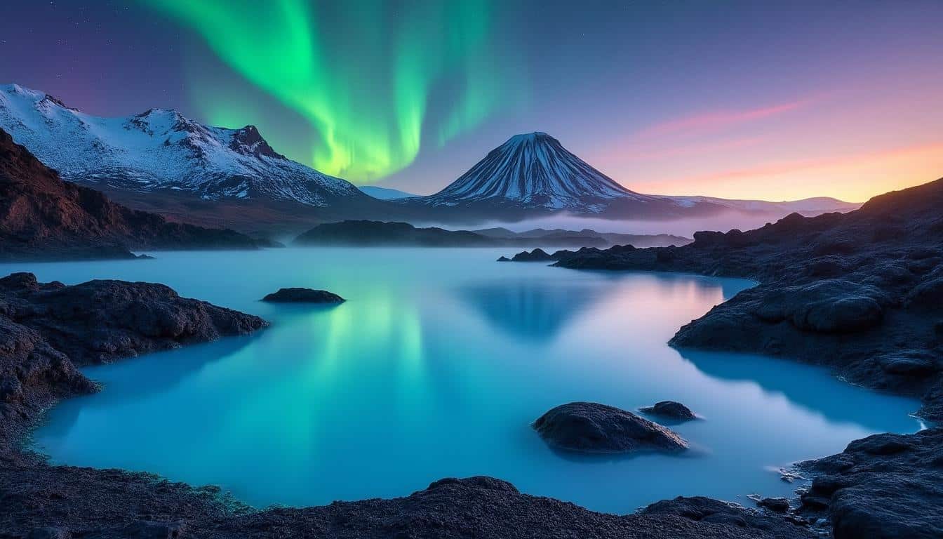 découvrez comment organiser un voyage de 7 jours en islande, incluant la visite du blue lagoon, des volcans et des aurores boréales, avec un budget réel détaillé pour bien préparer votre aventure.