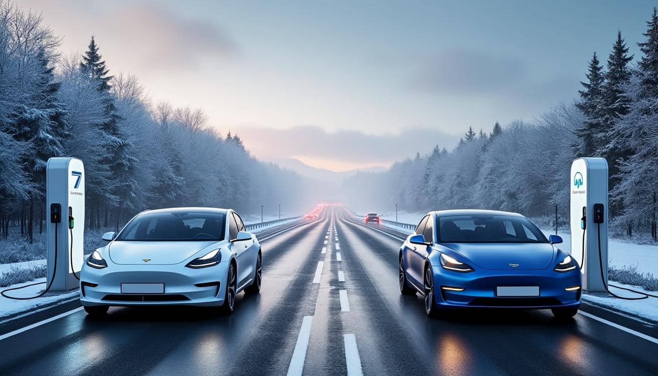 découvrez où recharger votre voiture électrique au meilleur prix sur l’a7 cet hiver : comparaison des stations totalenergies et ionity pour une recharge économique.