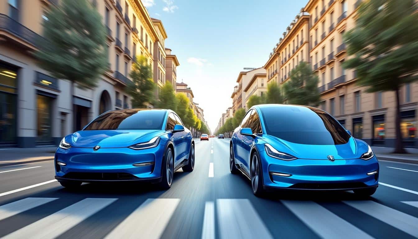 découvrez la volkswagen id.2, la voiture électrique populaire qui rivalise avec la citroën ë-c3 en style, autonomie et performance. comparez les deux modèles pour choisir votre prochaine voiture électrique.