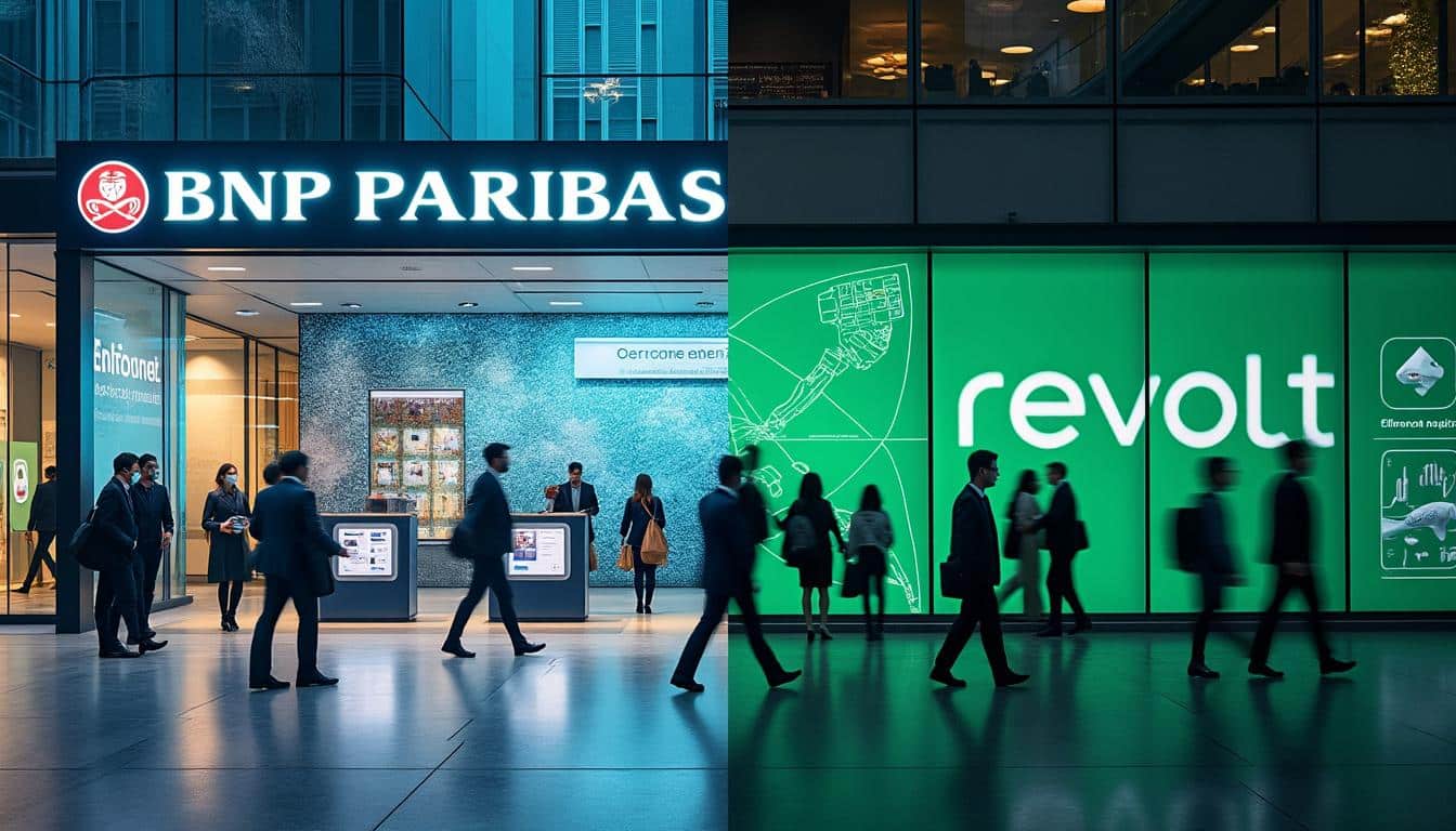 découvrez pourquoi revolut, la fintech innovante, séduit de nombreux clients face aux offres business de bnp paribas. analyse des avantages et tendances du marché.