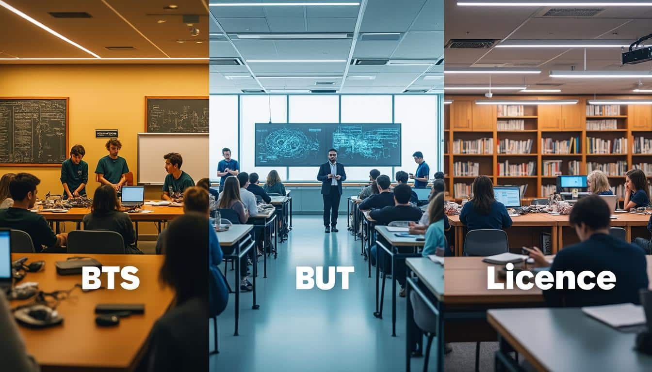 découvrez le comparatif complet onisep entre bts, but et licence pour choisir la formation qui vous convient sans erreur. guide d'orientation détaillé pour réussir votre parcours étudiant.