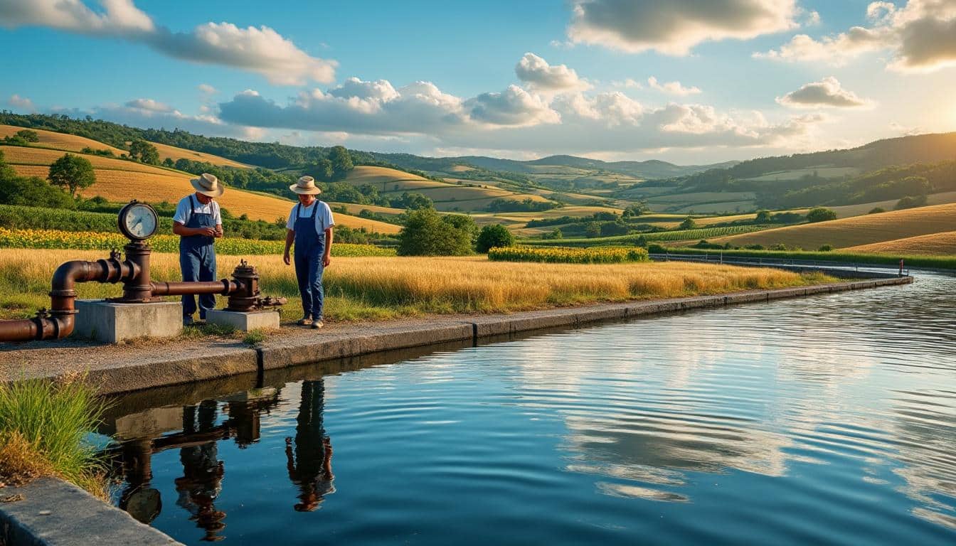 découvrez les avis de l'inrae et des agriculteurs sur l'impact des mégabassines sur l'eau et l'environnement.