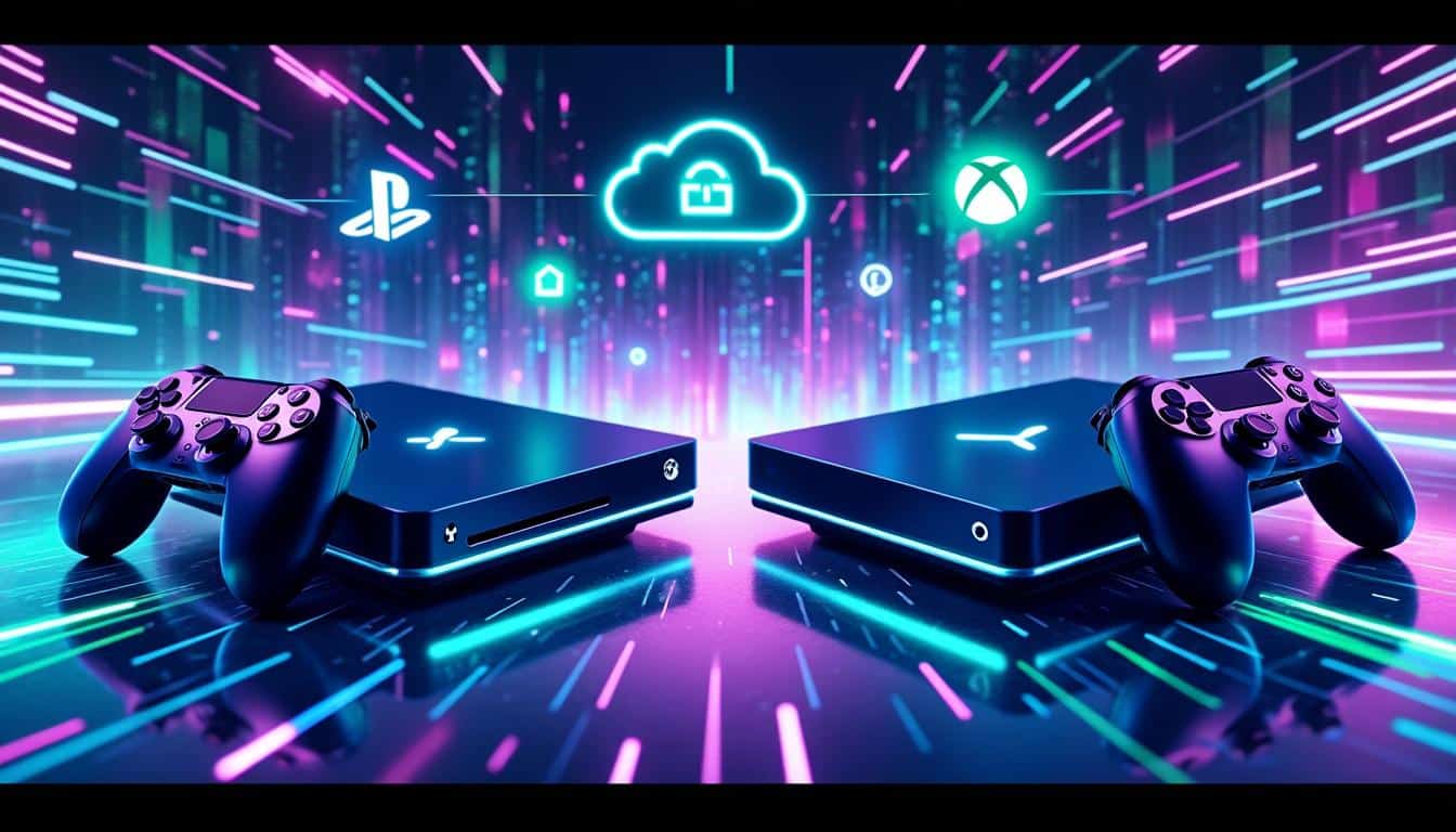 découvrez notre analyse high-tech : playstation vs xbox en 2026, l'année décisive pour le cloud gaming et l'évolution du jeu vidéo.