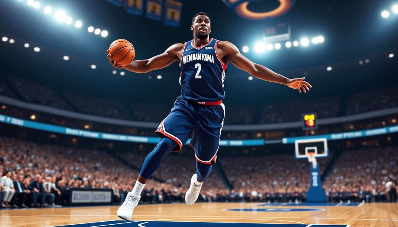 découvrez comment la saison nba de victor wembanyama pourrait tout changer pour sa carrière et le monde du basketball.