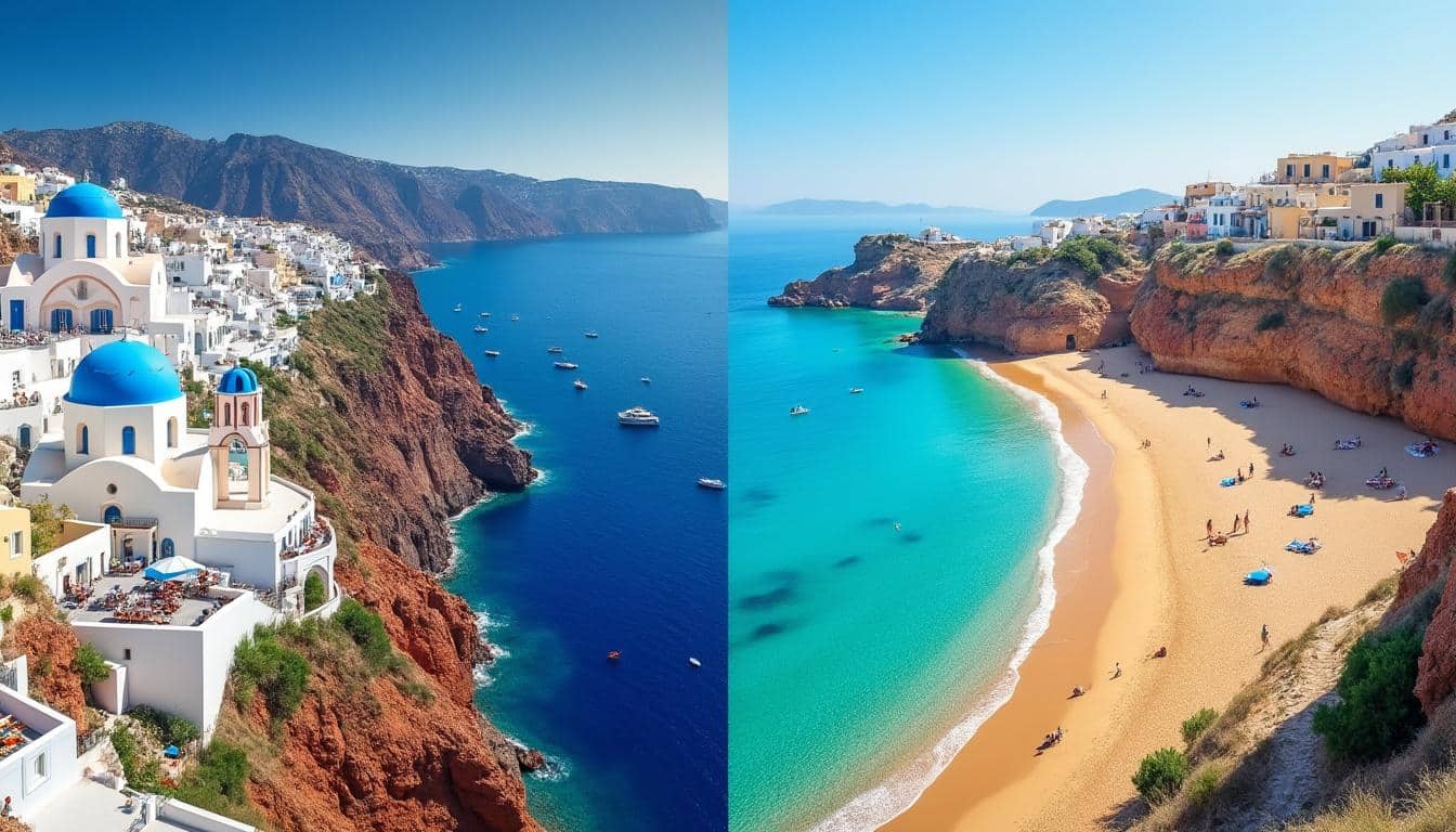 découvrez où trouver le vrai calme en été entre santorin et naxos en grèce. comparez ces deux îles pour un voyage apaisant et authentique.