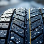 découvrez comment les sculptures des pneus hiver assurent une adhérence optimale sur route mouillée pour une conduite sécurisée en toutes conditions.