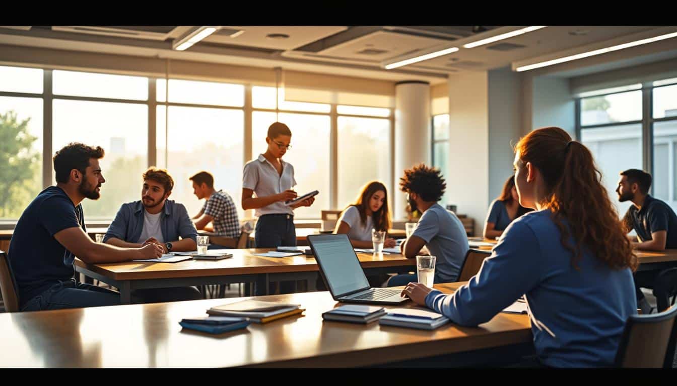 découvrez comment la pédagogie inversée en classe facilite l'assimilation des concepts mathématiques pour un apprentissage plus actif et efficace.