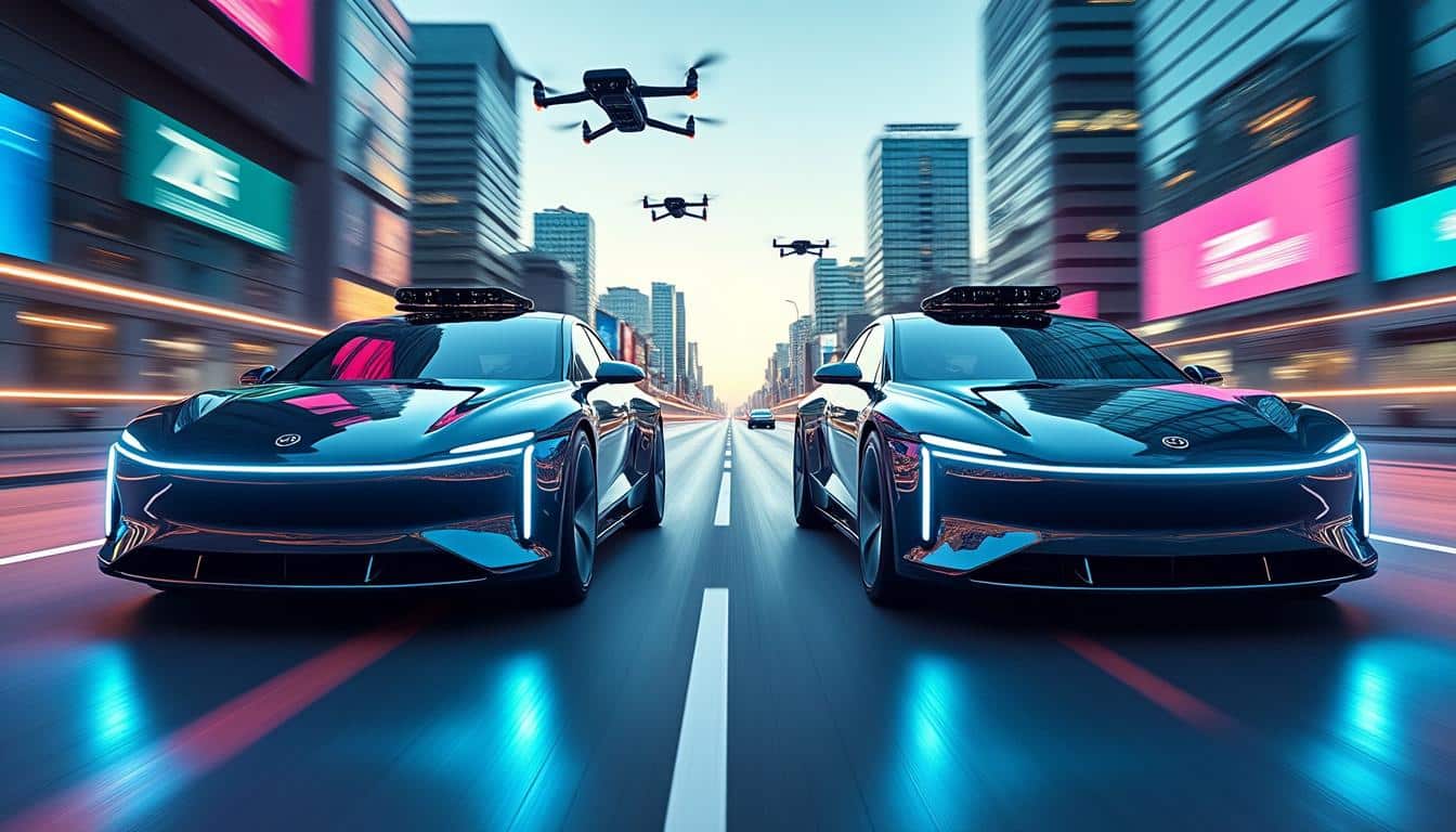 découvrez comment auto zf et bosch innovent dans la course aux systèmes adas, développant des technologies avancées qui surpassent la vision humaine pour une conduite plus sûre et intelligente.