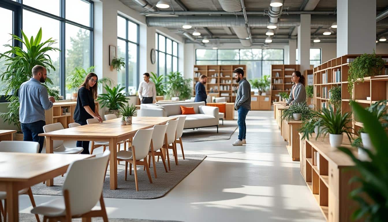 découvrez comment ikea révolutionne l'économie circulaire avec son business de seconde vie, un marché en pleine expansion qui transforme les habitudes de consommation.