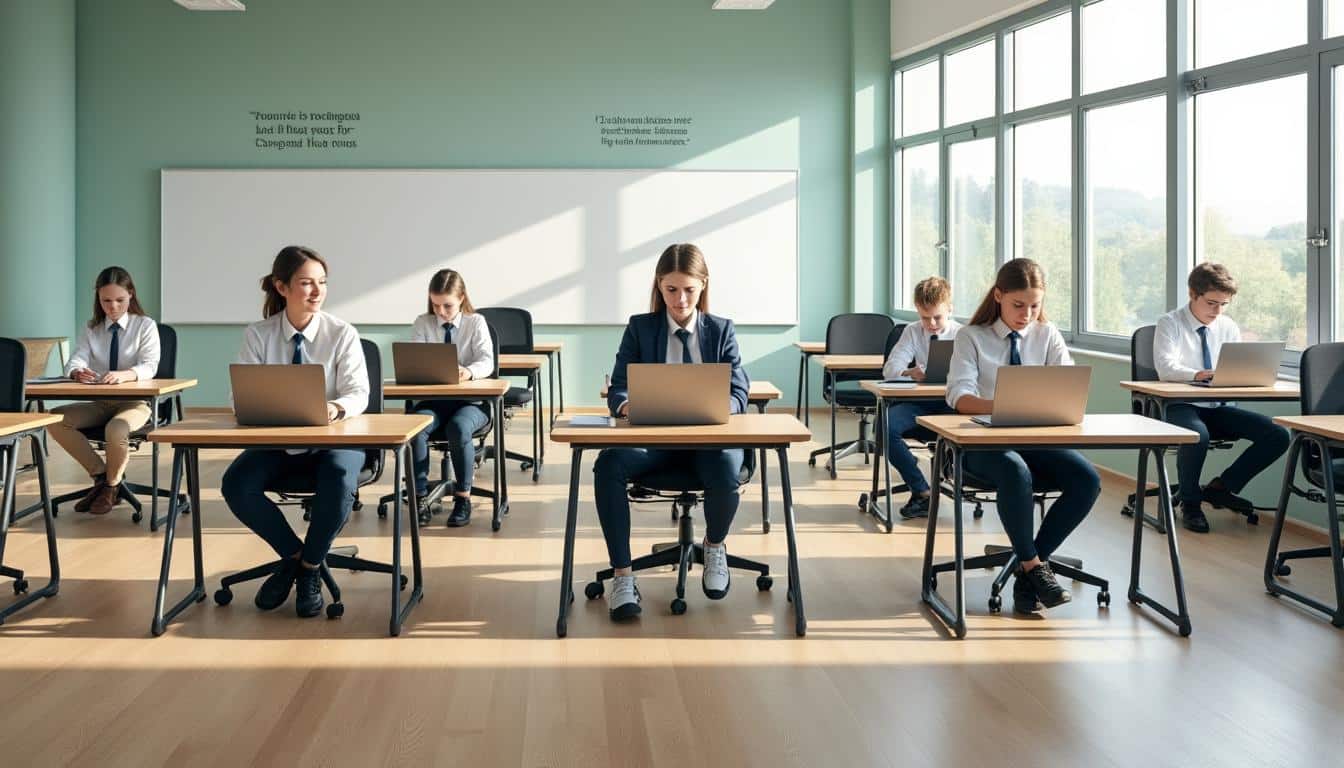 découvrez comment l'aménagement ergonomique du mobilier scolaire favorise une meilleure concentration des élèves en créant un environnement d'apprentissage confortable et adapté.
