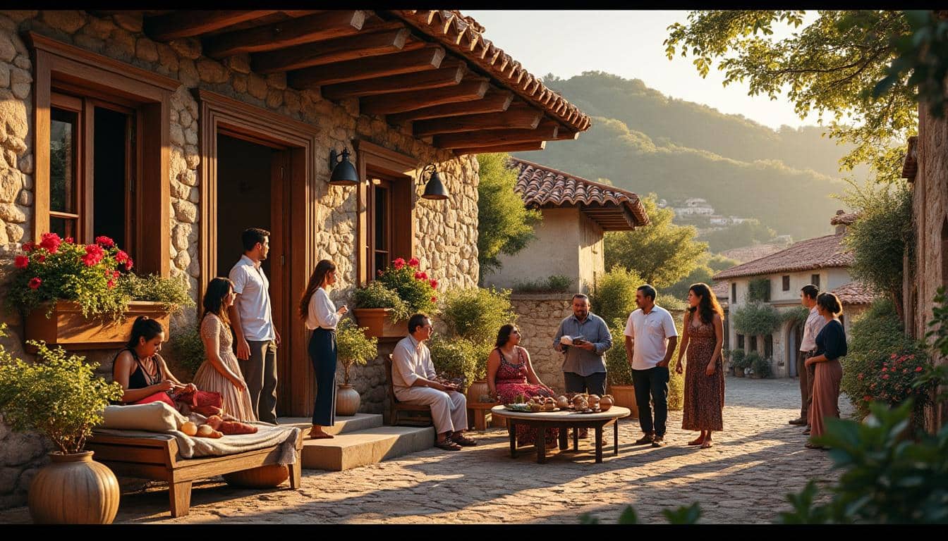 explorez le patrimoine culturel local tout en profitant du confort authentique des chambres d'hôtes, pour un séjour enrichissant et immersif.