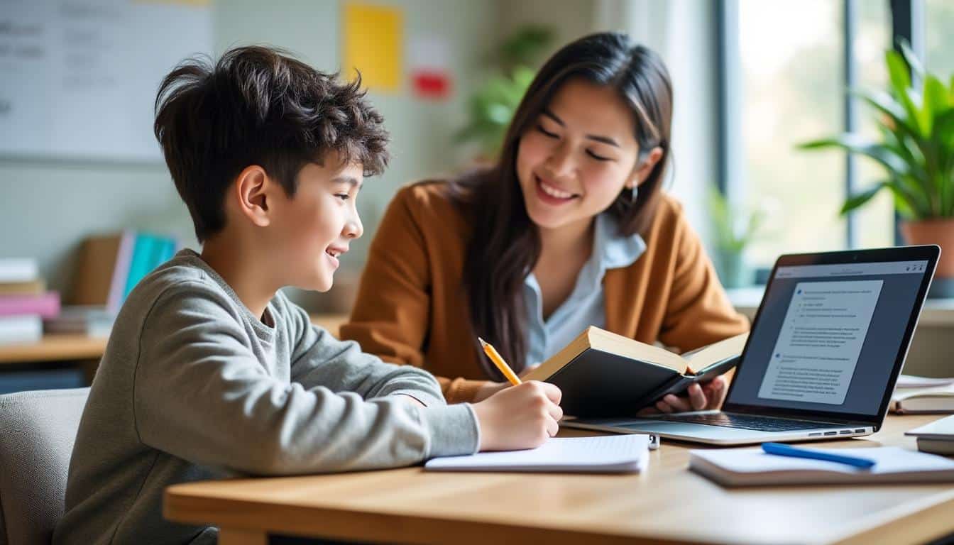 découvrez comment l'accompagnement personnalisé par le tutorat étudiant permet de prévenir le décrochage scolaire en offrant un soutien adapté aux besoins de chaque élève.