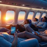 découvrez comment l'adaptation du rythme circadien en vol permet de réduire les effets du décalage horaire pour un voyage plus confortable et moins fatigant.