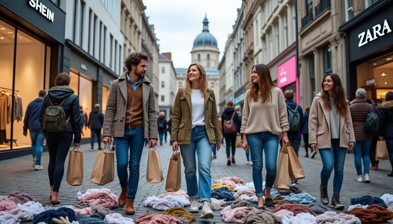 découvrez comment bruxelles cible l'impact environnemental de la fast fashion, en particulier des géants shein et zara, pour promouvoir une mode plus durable et responsable.