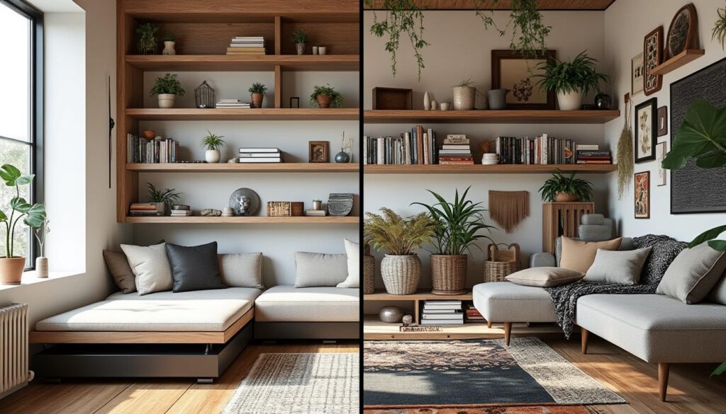 découvrez les astuces pinterest efficaces pour aménager les petits espaces dans votre maison, et celles à éviter pour optimiser votre intérieur avec style et praticité.