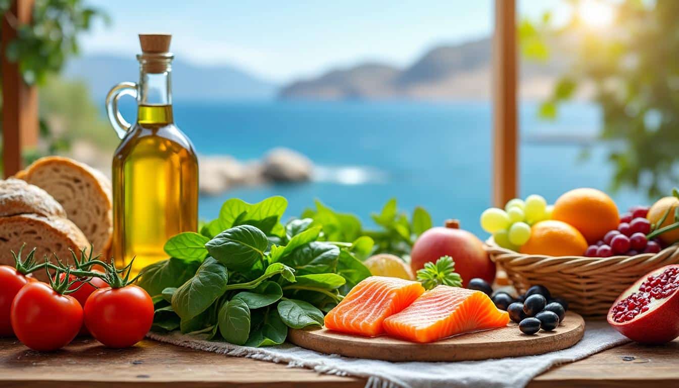 découvrez comment l'adoption du régime méditerranéen peut prévenir efficacement les maladies cardiovasculaires grâce à une alimentation saine et équilibrée.