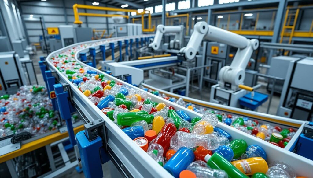 découvrez comment le tri mécanisé dans les centres de valorisation optimise le recyclage des déchets plastiques pour une gestion plus efficace et durable.