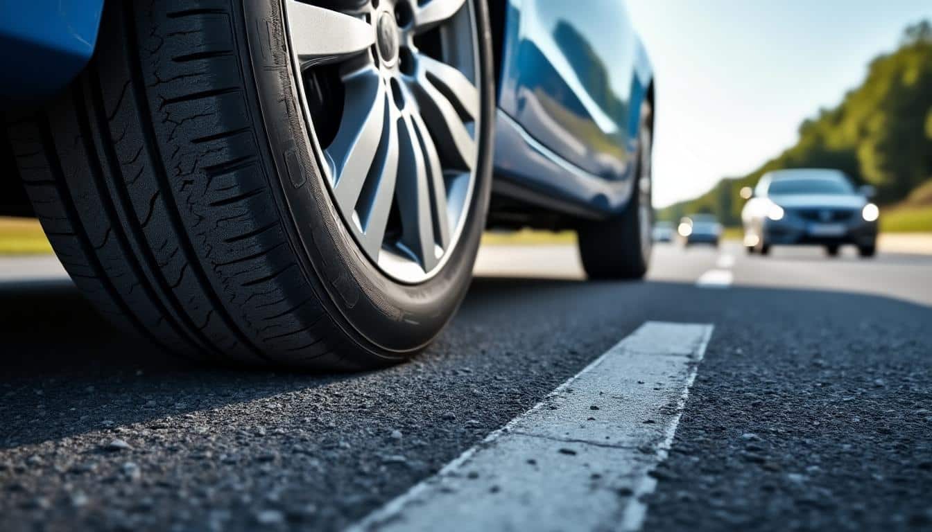 découvrez comment le sous-gonflage des pneumatiques sur autoroute peut entraîner une usure prématurée et compromettent la sécurité et la performance de votre véhicule.