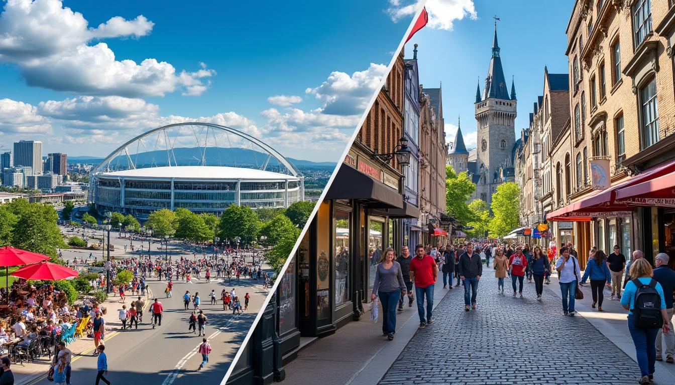 découvrez le duel ultime entre montréal et québec pour un city-trip inoubliable au canada, selon air transat. explorez les charmes uniques de chaque ville et préparez votre prochain voyage.