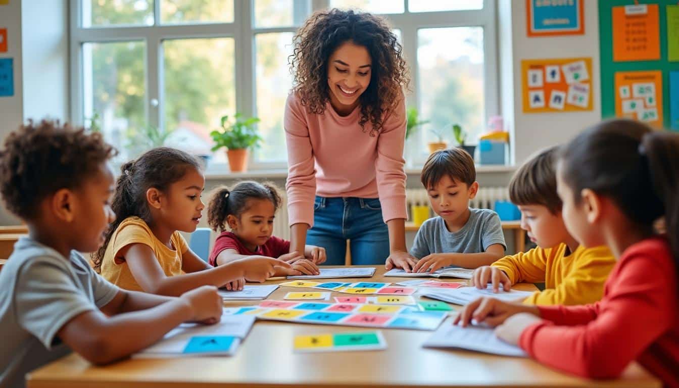 découvrez comment la méthode syllabique facilite l'apprentissage de la lecture en classe préparatoire, en aidant les enfants à déchiffrer les mots et à développer leurs compétences linguistiques rapidement et efficacement.
