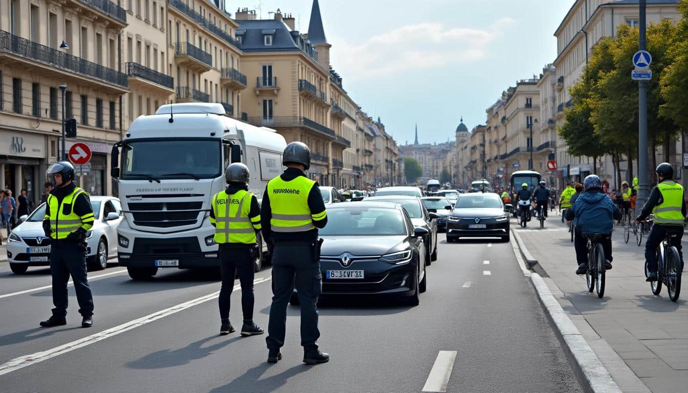 découvrez quelles voitures sont encore autorisées à circuler dans les zones à faibles émissions (zfe) de lyon et marseille malgré les nouvelles restrictions renforcées.