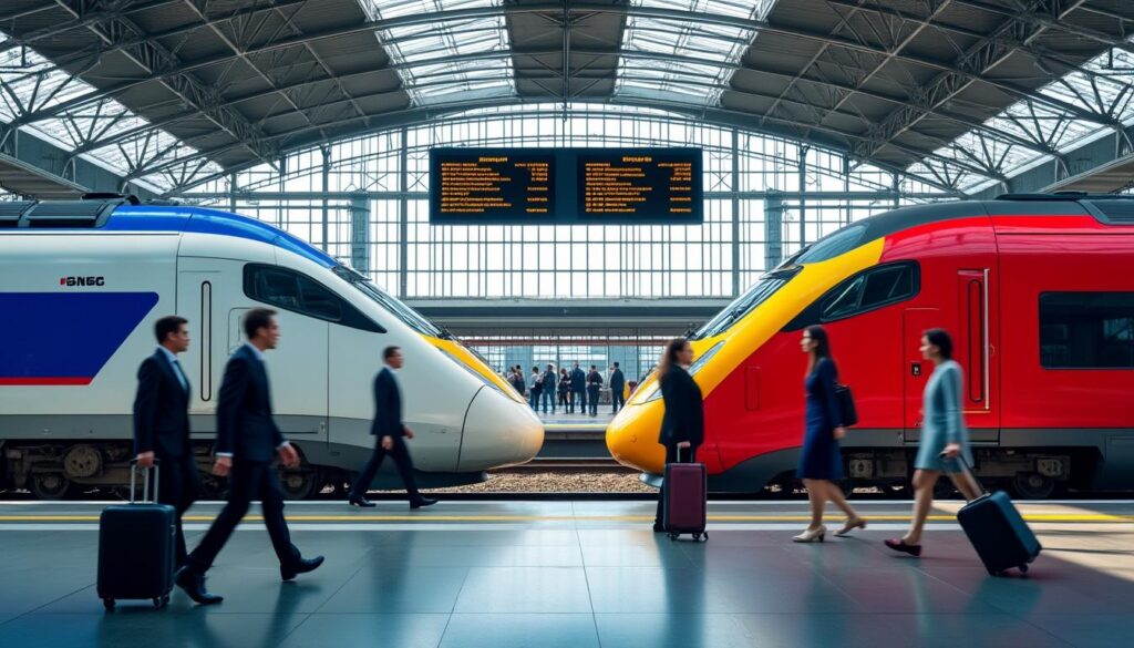découvrez comment l'ouverture à la concurrence dans le secteur sncf impacte déjà les tarifs et transforme le marché du transport ferroviaire en france.
