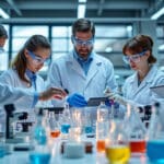 découvrez comment la méthode scientifique est enseignée à travers des expériences pratiques en laboratoire, favorisant une compréhension approfondie et interactive.