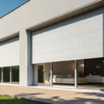 assurez un confort thermique optimal en été grâce à l'installation de volets roulants extérieurs, qui protègent efficacement votre intérieur de la chaleur.