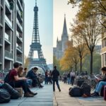 découvrez les chiffres marquants sur le logement des étudiants en éducation avec le crous à paris et lyon, une réalité qui interpelle.