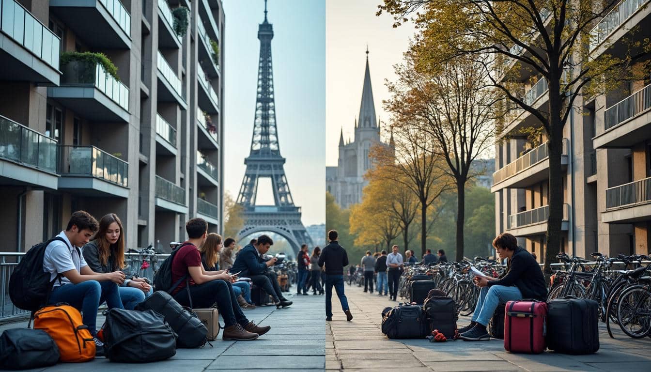 découvrez les chiffres marquants sur le logement des étudiants en éducation avec le crous à paris et lyon, une réalité qui interpelle.