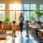 découvrez comment la méthode montessori se positionne face aux programmes officiels en france, une analyse approfondie de leurs approches éducatives et impacts sur les élèves.