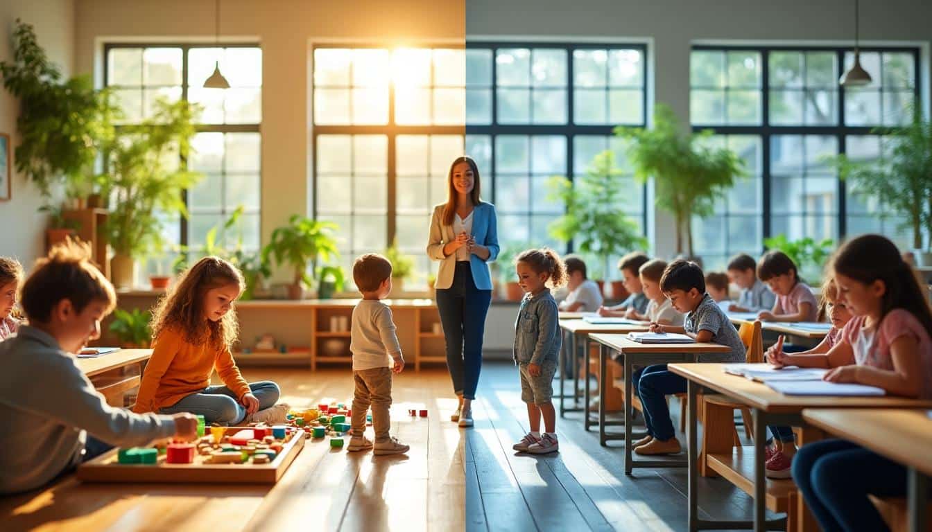 découvrez comment la méthode montessori se positionne face aux programmes officiels en france, une analyse approfondie de leurs approches éducatives et impacts sur les élèves.
