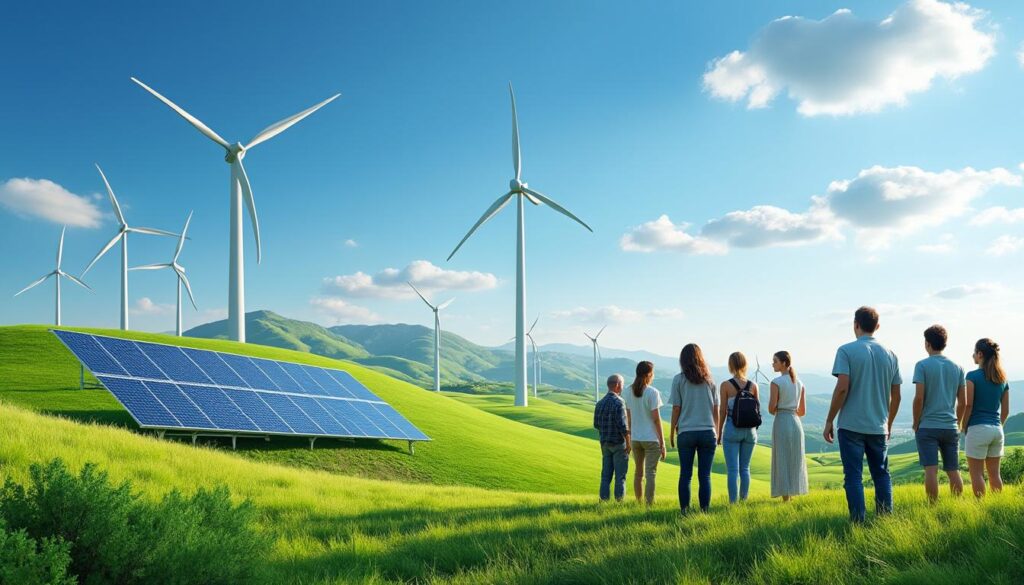 découvrez comment iberdrola et engie accélèrent la transition des énergies renouvelables en impliquant les riverains dans leurs projets environnementaux.