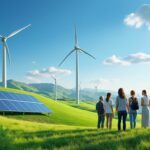 découvrez comment iberdrola et engie accélèrent la transition des énergies renouvelables en impliquant les riverains dans leurs projets environnementaux.
