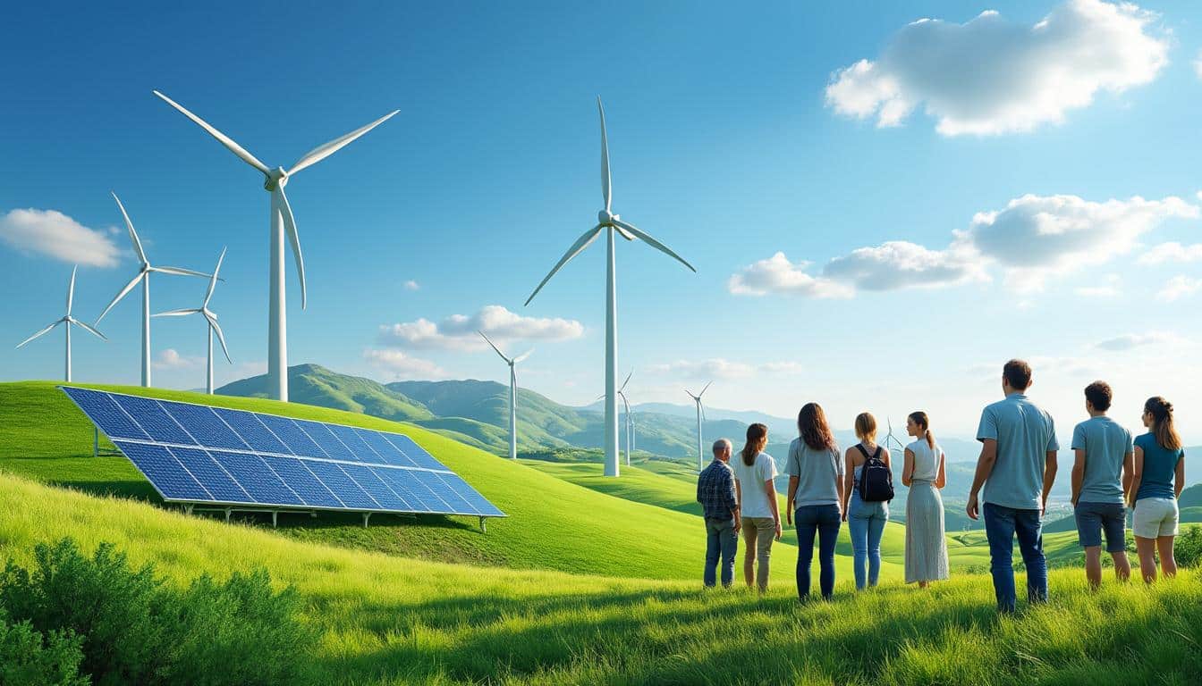 découvrez comment iberdrola et engie accélèrent la transition des énergies renouvelables en impliquant les riverains dans leurs projets environnementaux.