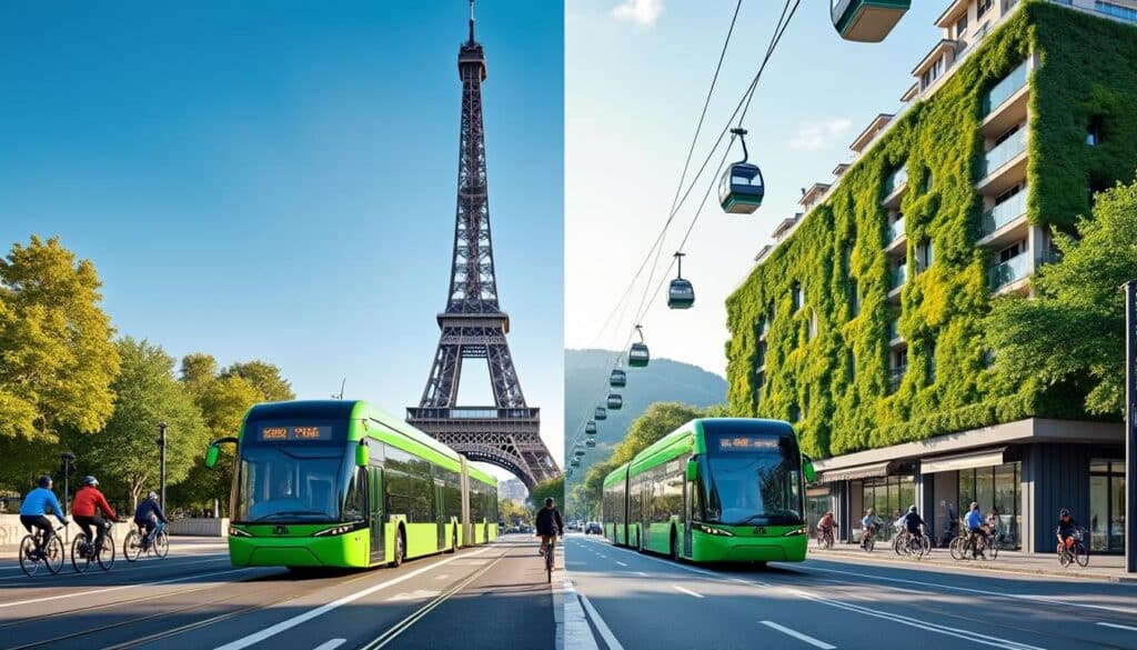 découvrez comment paris et grenoble appliquent les mêmes solutions pour améliorer la qualité de l'air et obtenir des résultats efficaces en matière d'environnement.