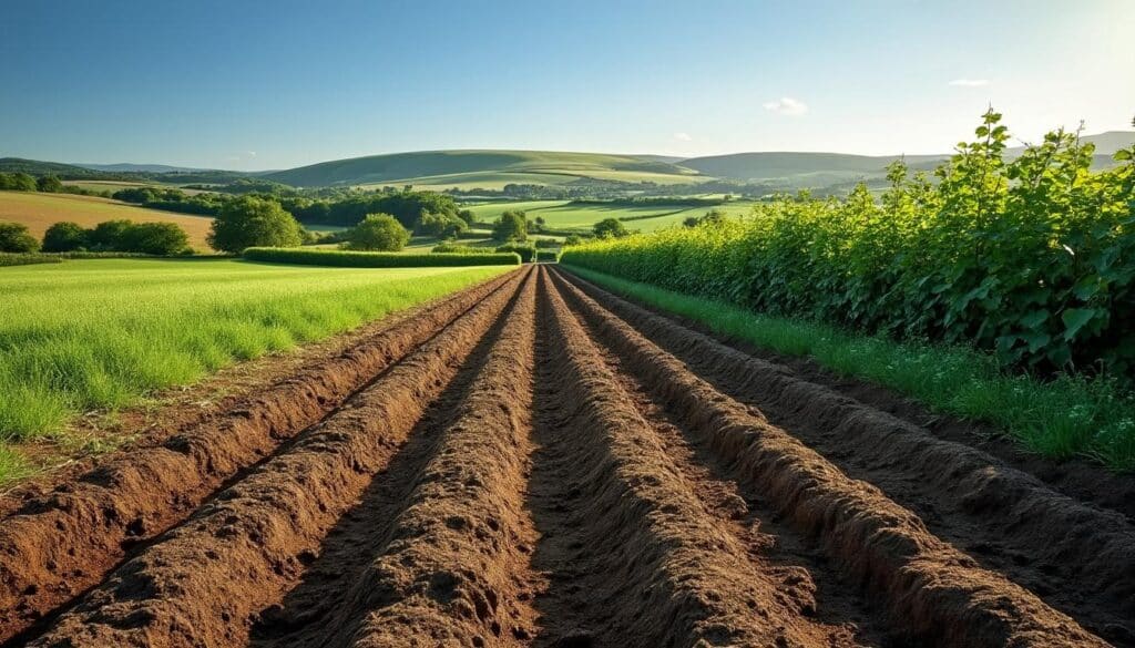 découvrez comment la plantation de haies bocagères contribue à freiner l'érosion des sols arables, améliorant la qualité des terres agricoles et préservant l'environnement.