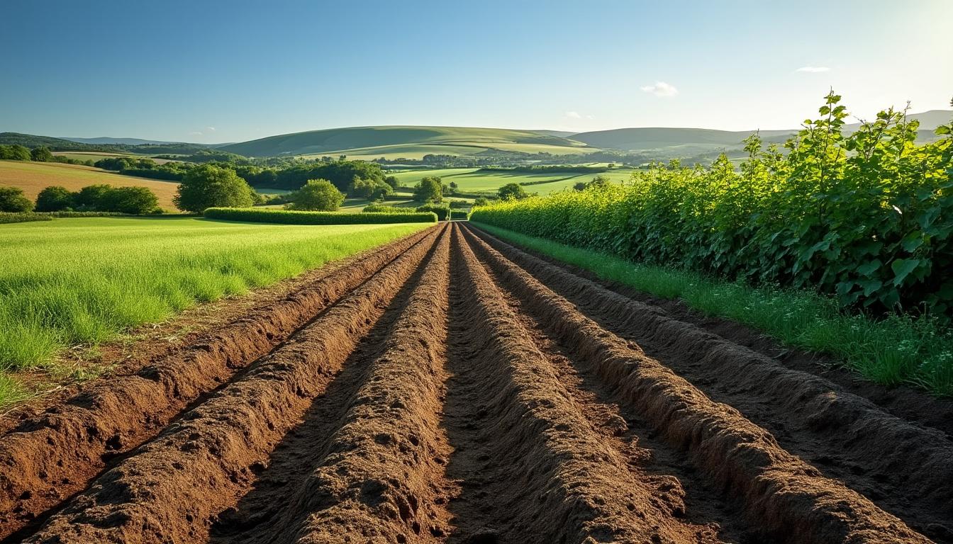 découvrez comment la plantation de haies bocagères contribue à freiner l'érosion des sols arables, améliorant la qualité des terres agricoles et préservant l'environnement.