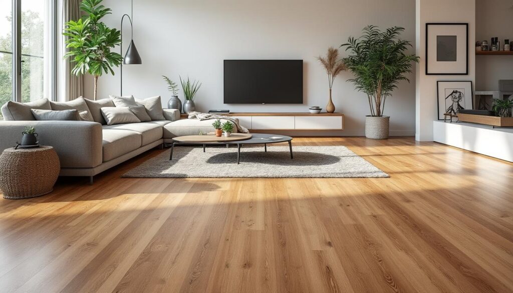 découvrez comment la pose d'un parquet massif sublime l'esthétique de votre pièce de vie, alliant modernité et élégance naturelle pour un intérieur chaleureux et accueillant.