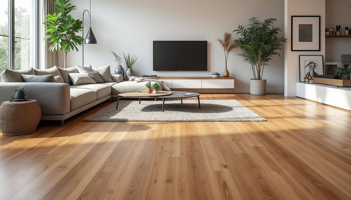 découvrez comment la pose d'un parquet massif sublime l'esthétique de votre pièce de vie, alliant modernité et élégance naturelle pour un intérieur chaleureux et accueillant.
