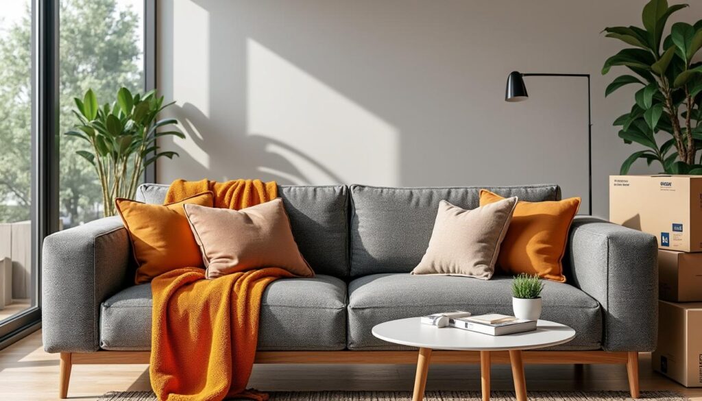 découvrez comment meubler votre maison avec style et à petit budget grâce à ikea, leboncoin et vinted. astuces et conseils pour un déménagement réussi et une déco tendance.