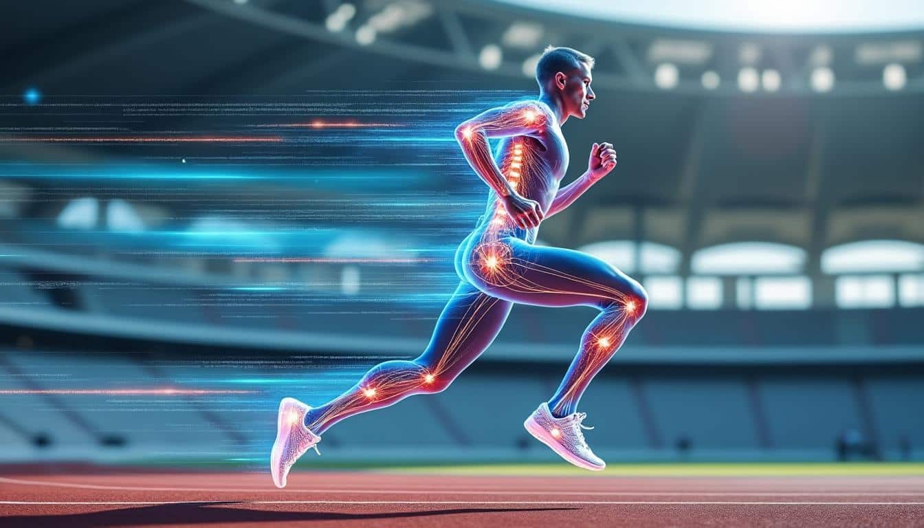 découvrez comment la biomécanique du mouvement permet d'analyser et d'optimiser la foulée des marathoniens pour améliorer leur performance et réduire les risques de blessures.