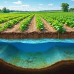 découvrez l'impact des nitrates agricoles sur la pollution des nappes phréatiques et les enjeux environnementaux liés à leur infiltration dans les eaux souterraines.