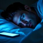 découvrez comment l'exposition à la lumière bleue peut perturber la qualité du sommeil profond et apprendre à protéger vos nuits pour un repos optimal.