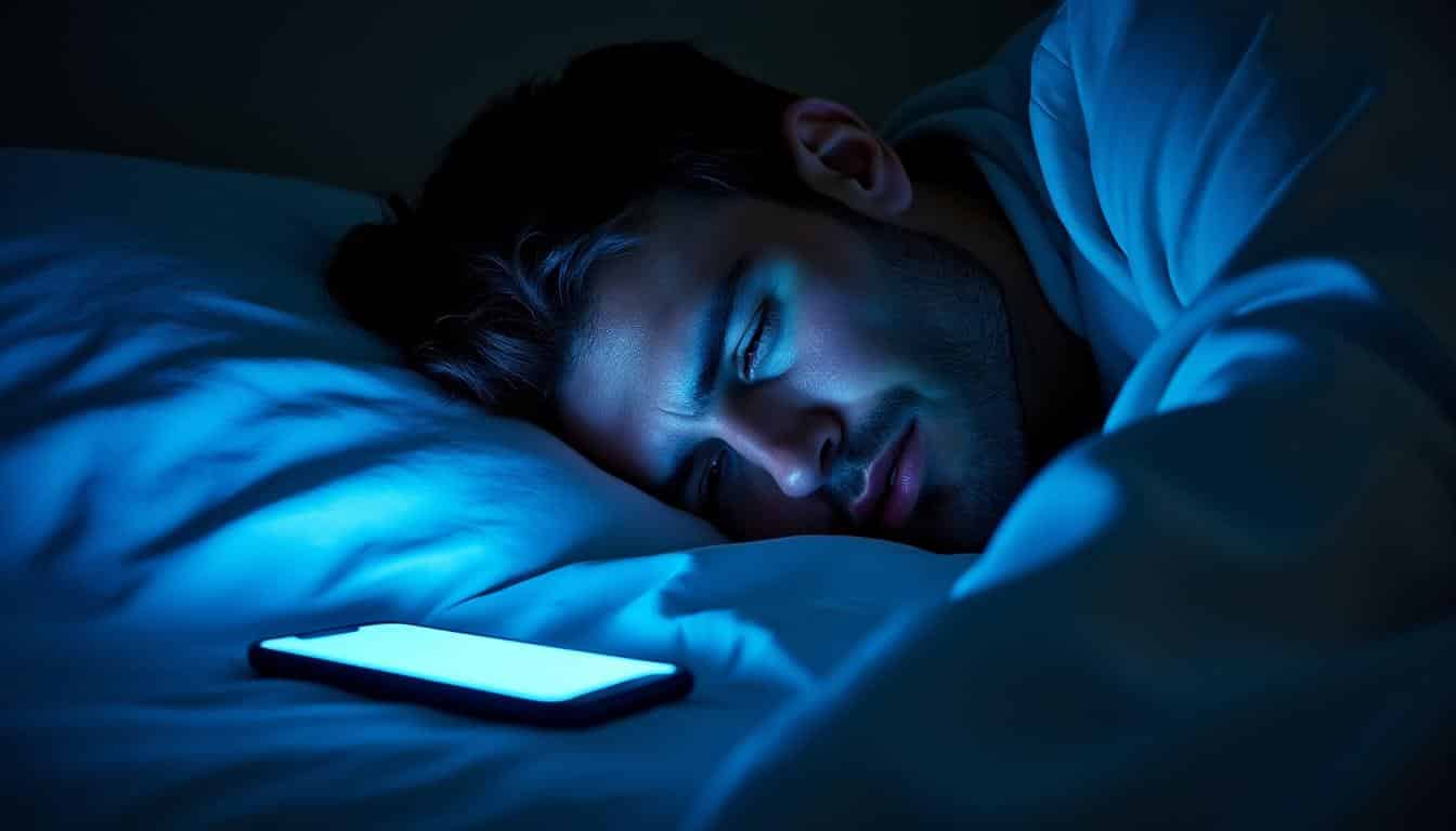 découvrez comment l'exposition à la lumière bleue peut perturber la qualité du sommeil profond et apprendre à protéger vos nuits pour un repos optimal.