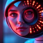 découvrez notre technologie avancée de reconnaissance faciale, validée par des capteurs infrarouges intégrés à la caméra pour une identification précise et sécurisée des utilisateurs.